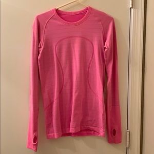 Lululemon Long Sleeve Swiftly Size 8